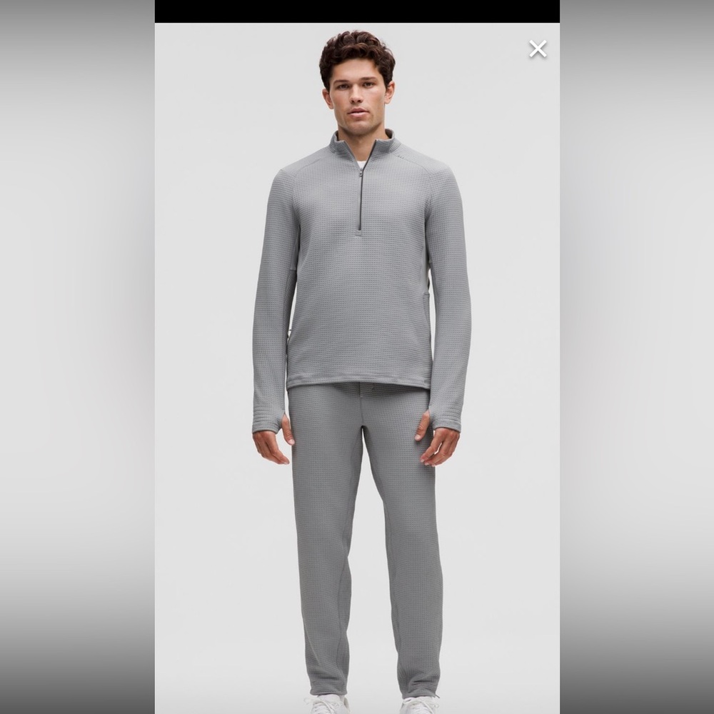 Lululemon Waffle Knit set